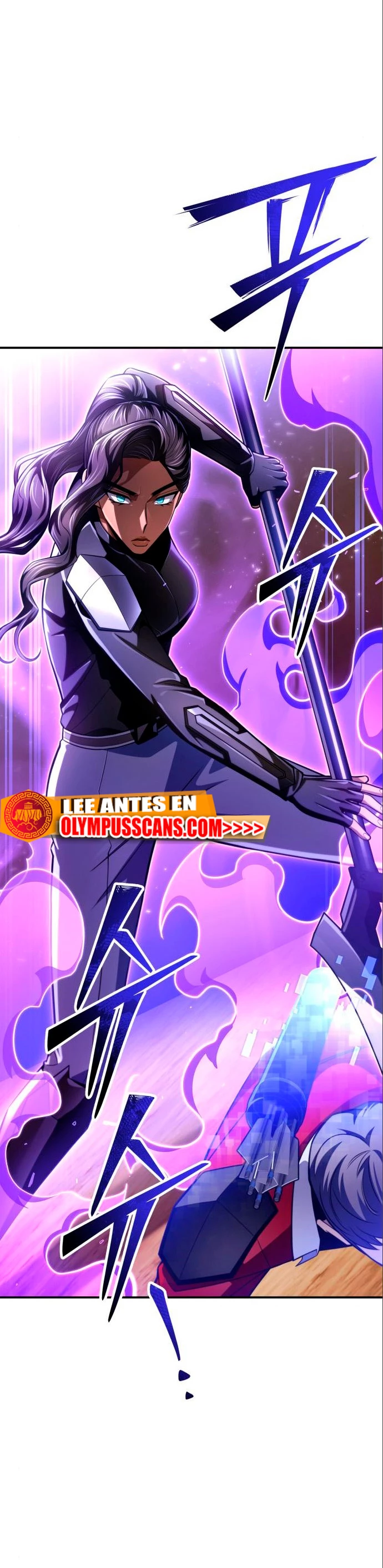 Campo de Batalla Super Humano capítulo 58, página 38