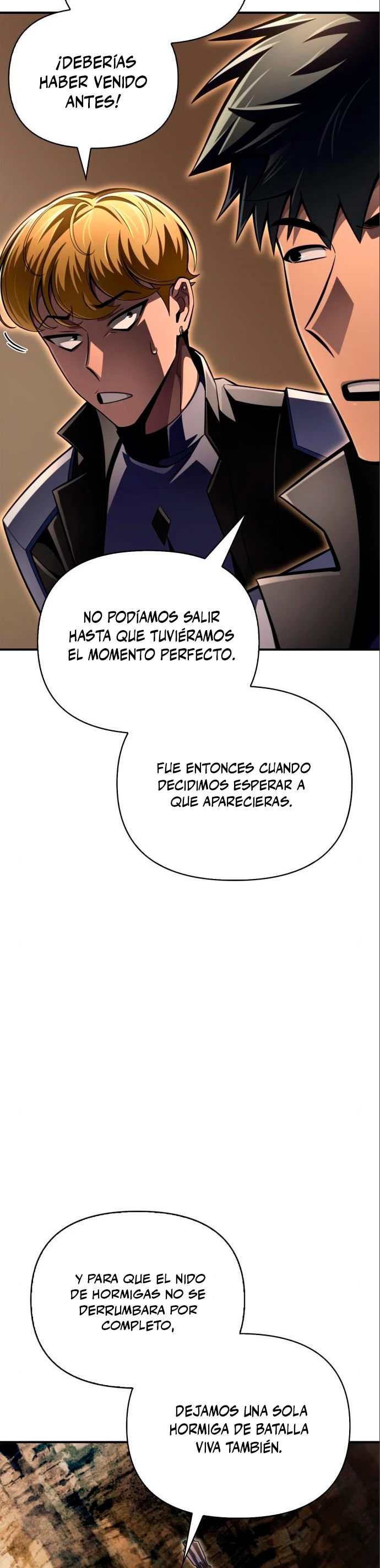 Campo de Batalla Super Humano capítulo 58, página 44