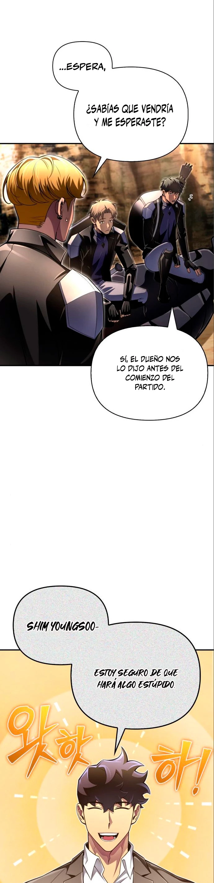 Campo de Batalla Super Humano capítulo 58, página 46