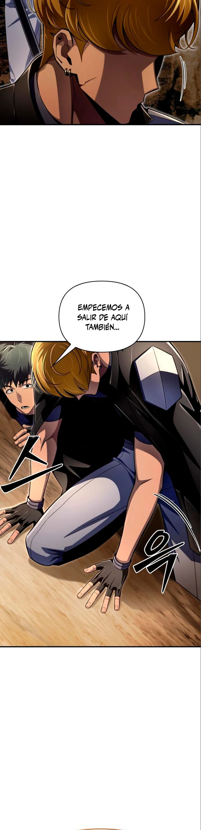 Campo de Batalla Super Humano capítulo 58, página 51