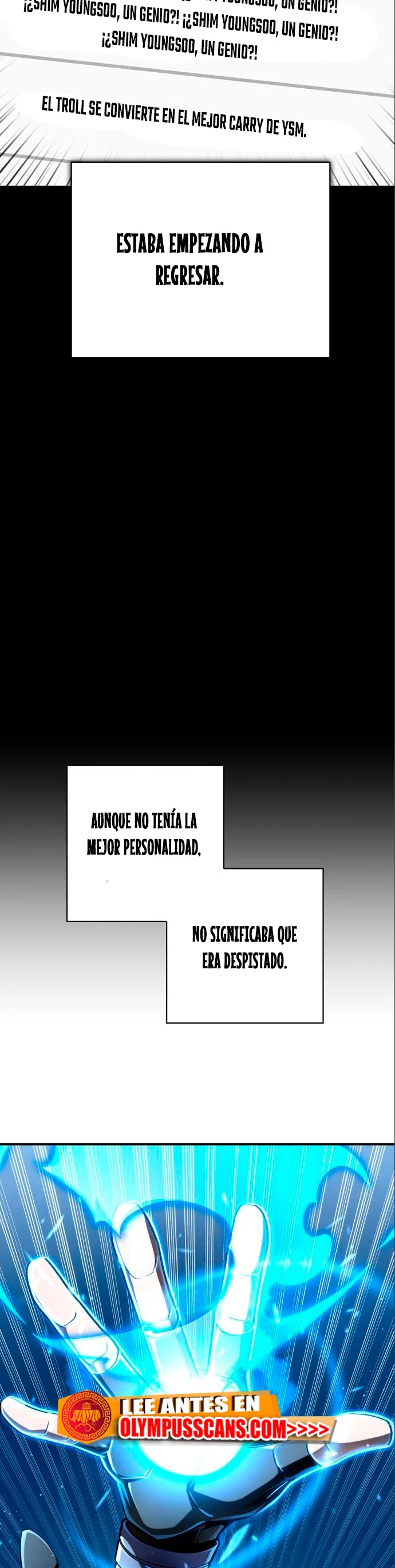 Campo de Batalla Super Humano capítulo 58, página 59