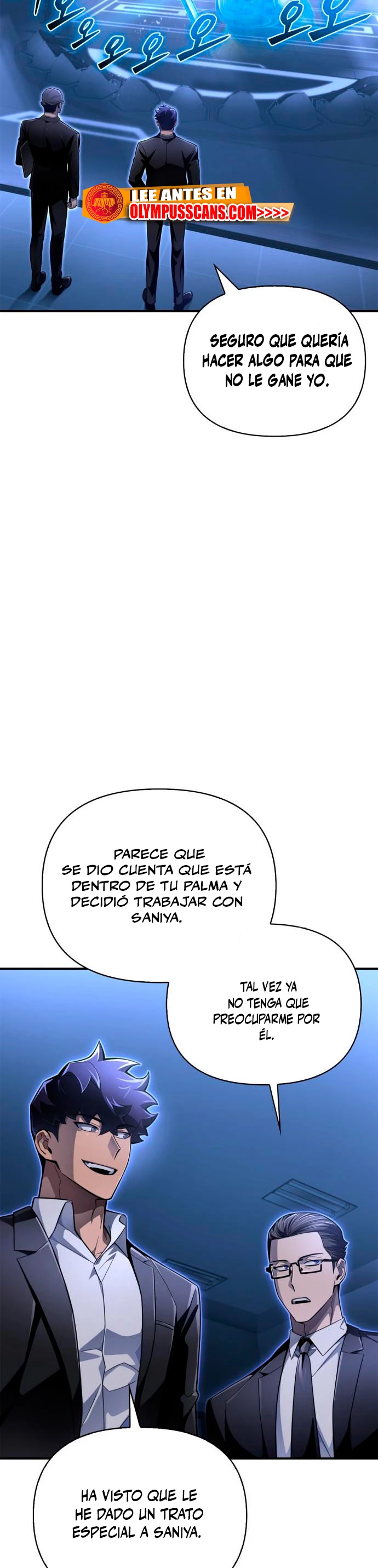 Campo de Batalla Super Humano capítulo 59, página 7