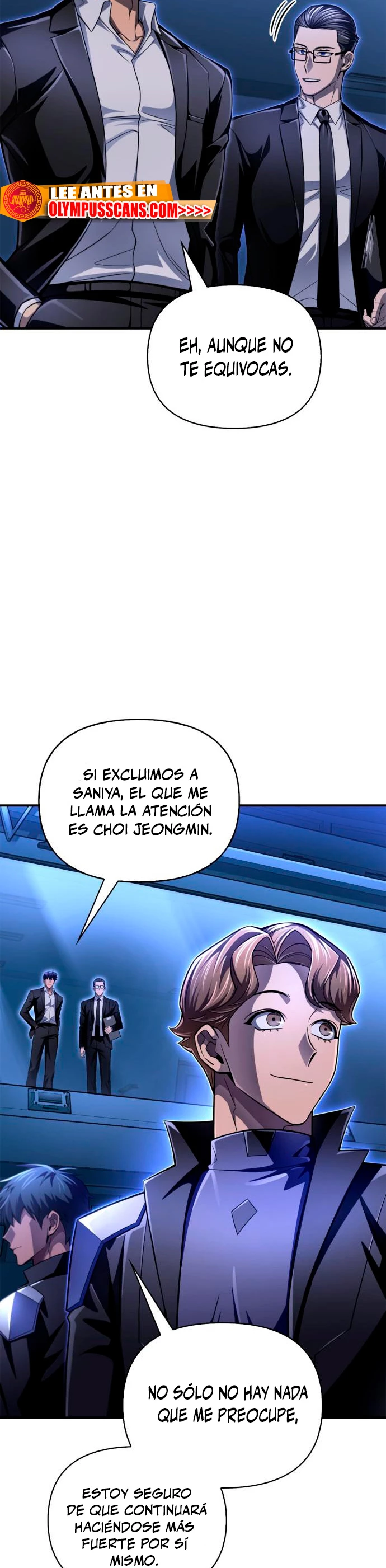 Campo de Batalla Super Humano capítulo 59, página 23