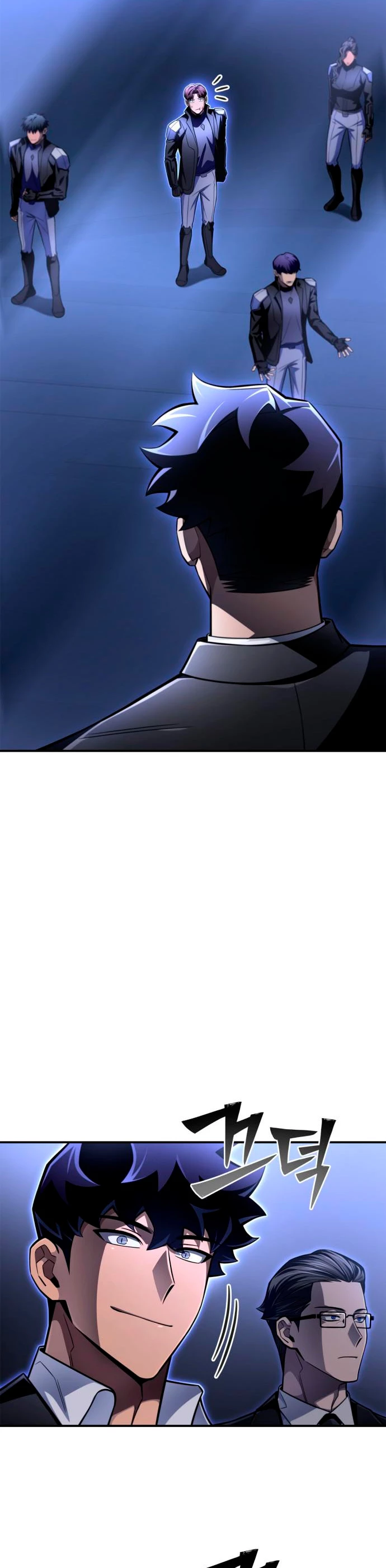 Campo de Batalla Super Humano capítulo 59, página 28