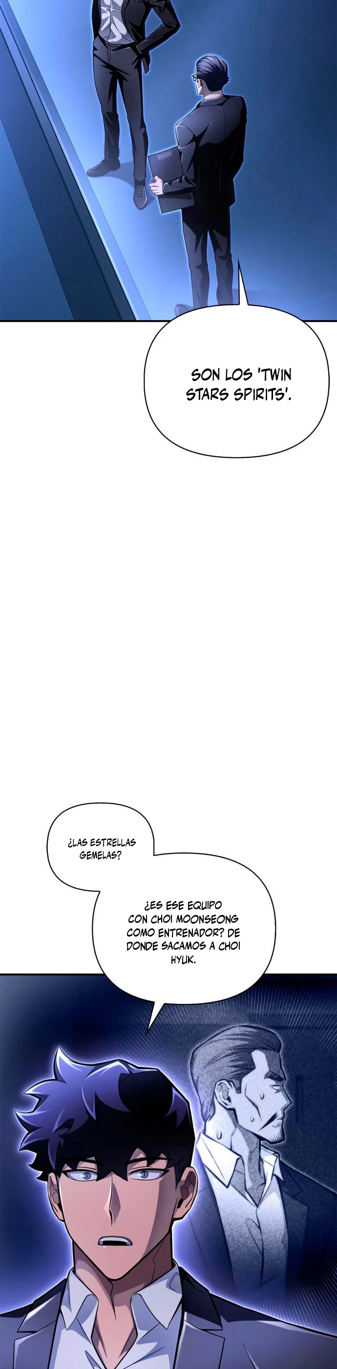 Campo de Batalla Super Humano capítulo 59, página 30