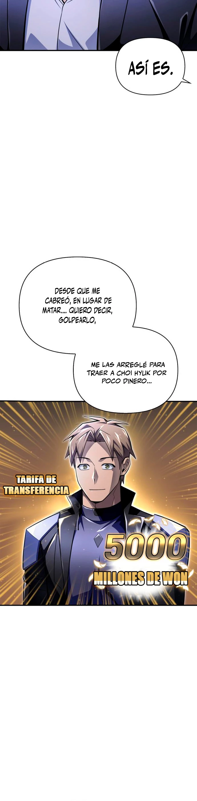 Campo de Batalla Super Humano capítulo 59, página 31