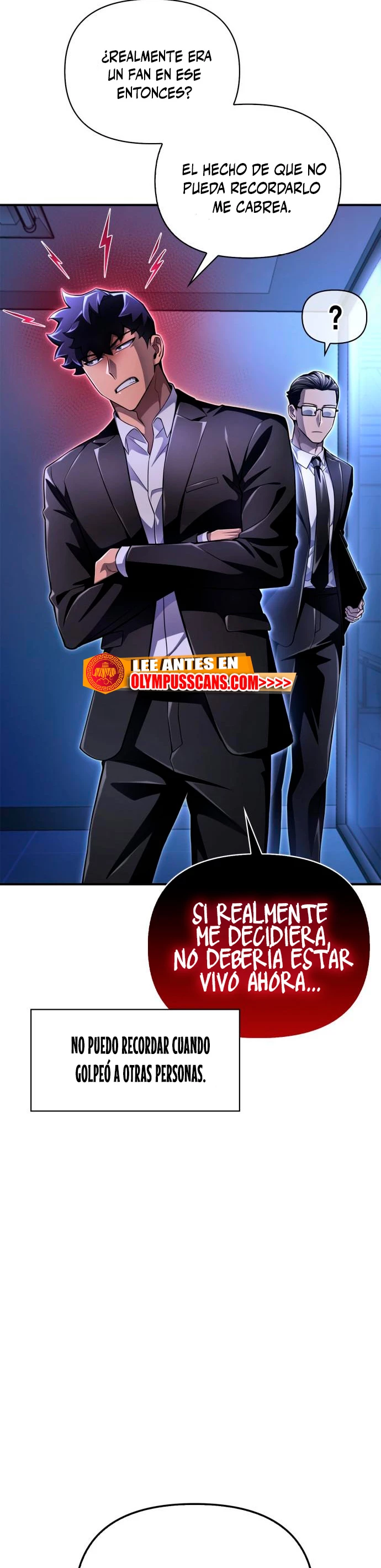 Campo de Batalla Super Humano capítulo 59, página 32