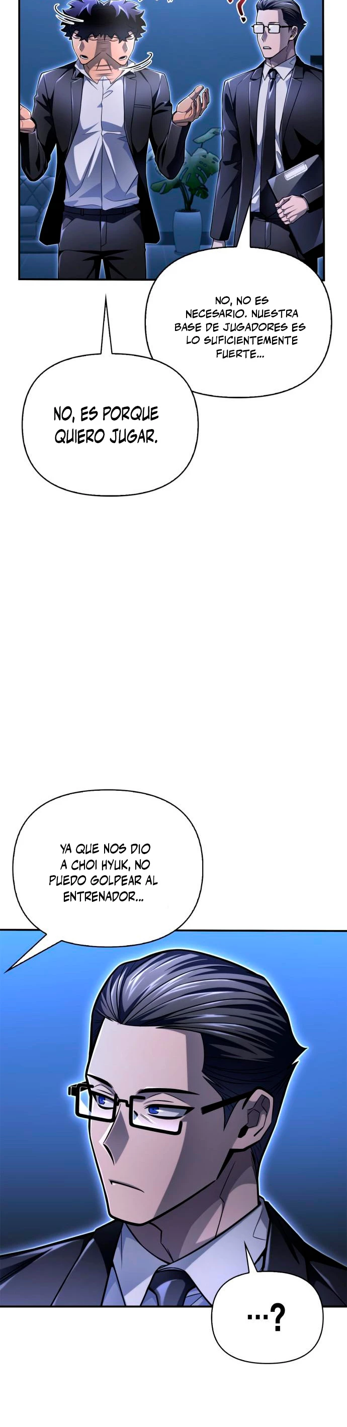 Campo de Batalla Super Humano capítulo 59, página 35