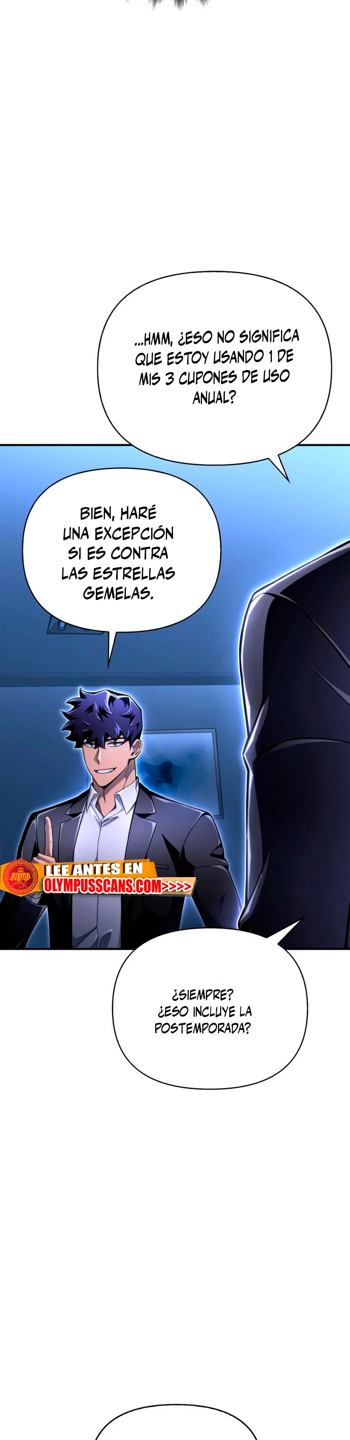 Campo de Batalla Super Humano capítulo 59, página 37