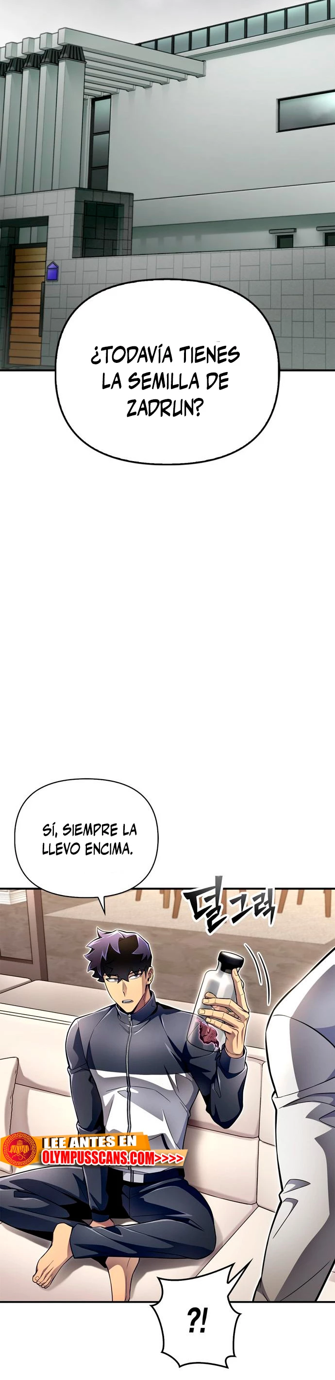 Campo de Batalla Super Humano capítulo 59, página 40
