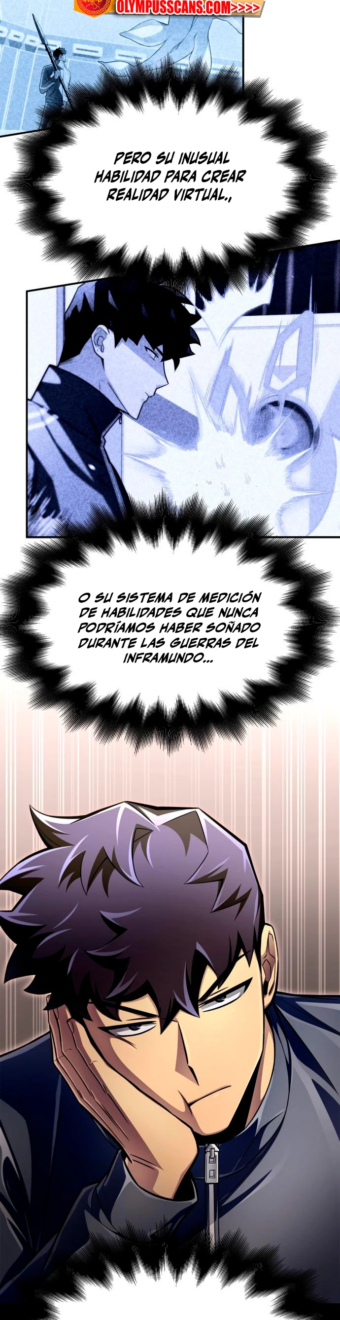Campo de Batalla Super Humano capítulo 59, página 47