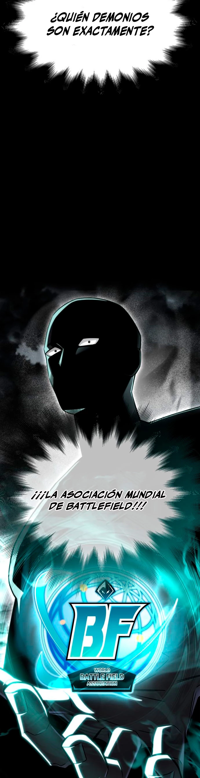 Campo de Batalla Super Humano capítulo 59, página 48