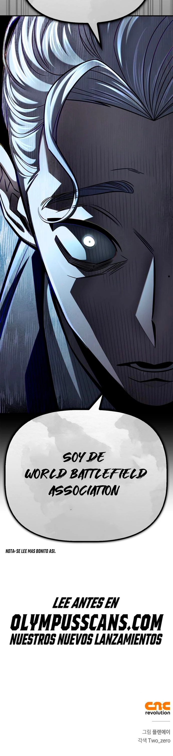 Campo de Batalla Super Humano capítulo 59, página 55