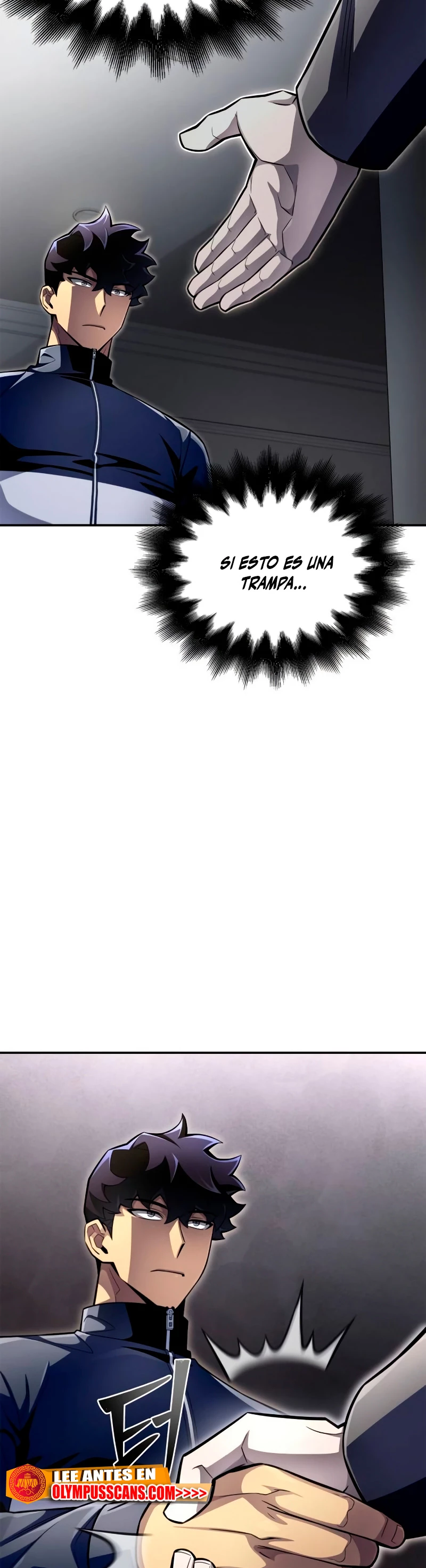 Campo de Batalla Super Humano capítulo 60, página 8