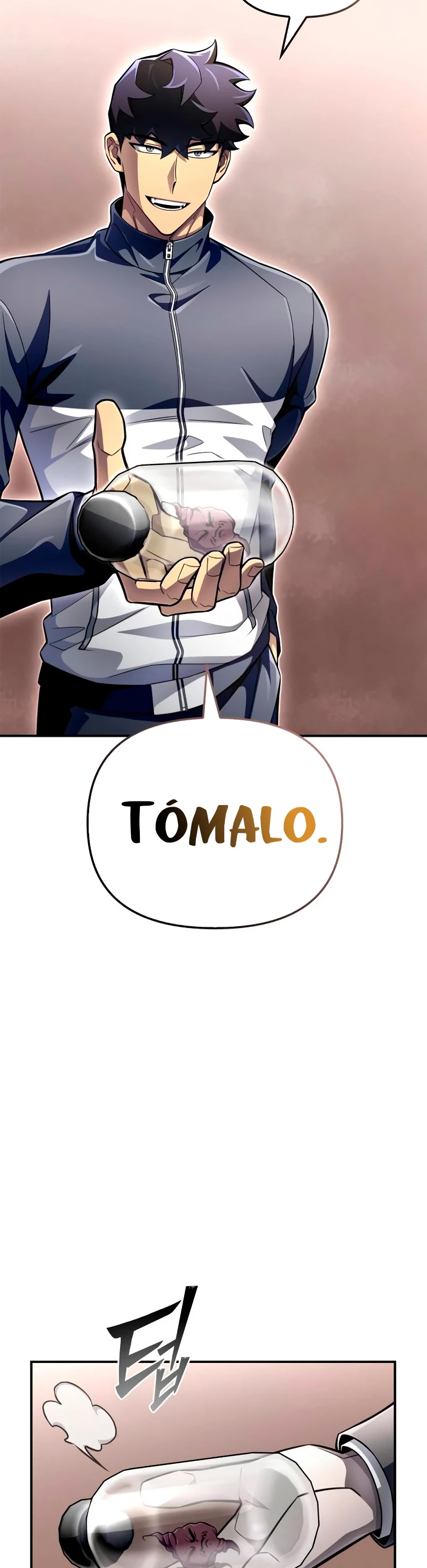 Campo de Batalla Super Humano capítulo 60, página 19