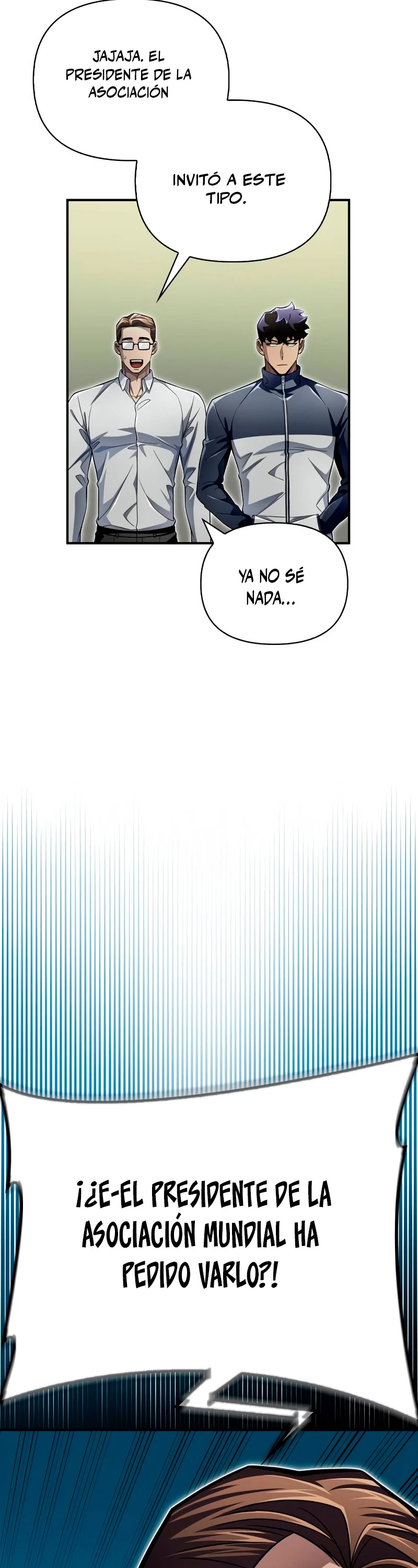 Campo de Batalla Super Humano capítulo 60, página 27