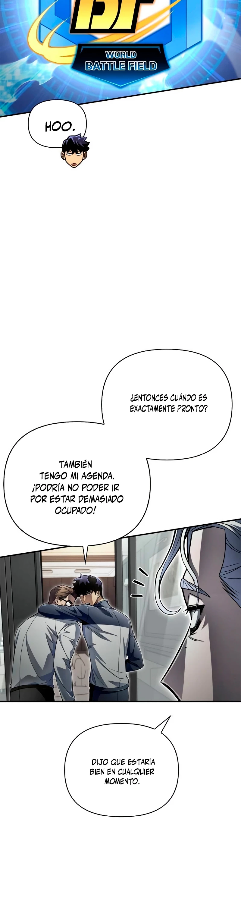 Campo de Batalla Super Humano capítulo 60, página 31