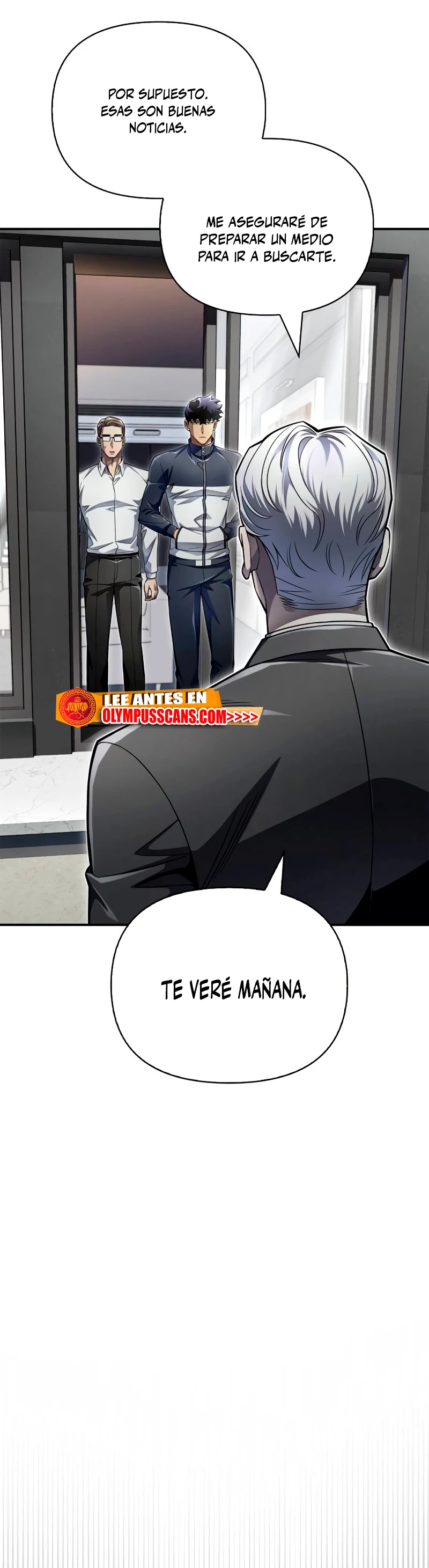 Campo de Batalla Super Humano capítulo 60, página 33