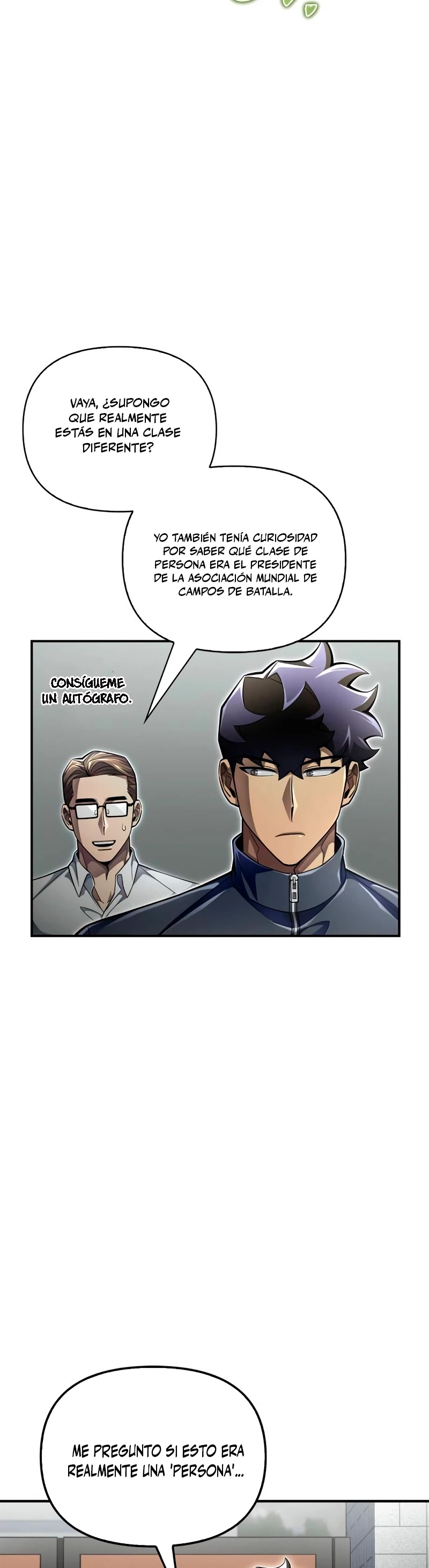 Campo de Batalla Super Humano capítulo 60, página 35