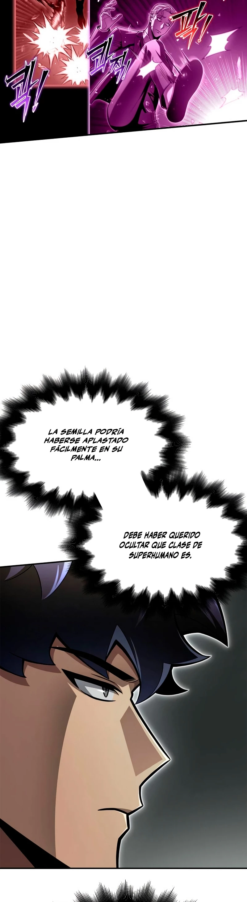 Campo de Batalla Super Humano capítulo 60, página 37
