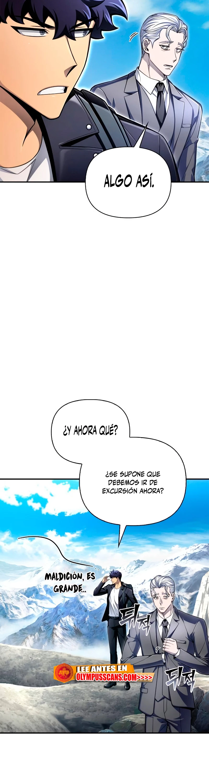 Campo de Batalla Super Humano capítulo 60, página 45