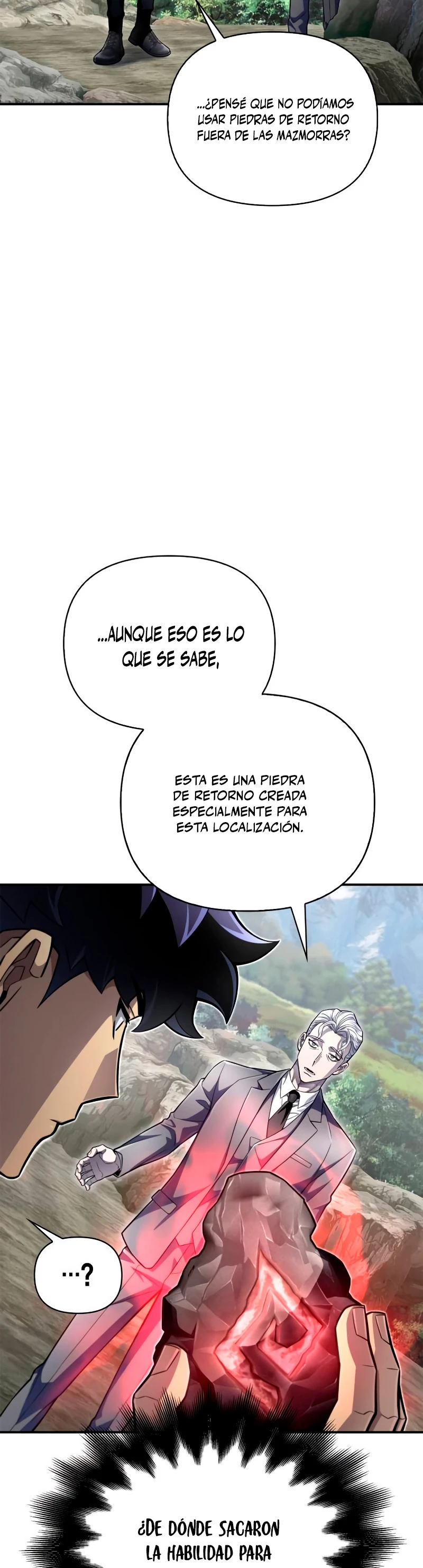 Campo de Batalla Super Humano capítulo 60, página 48