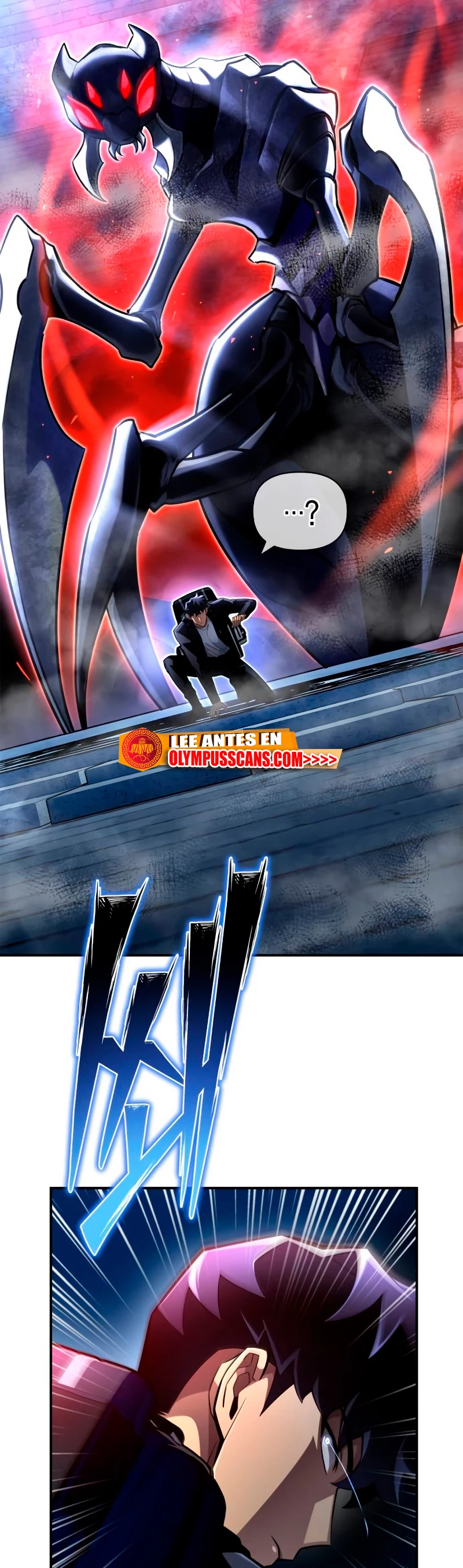 Campo de Batalla Super Humano capítulo 60, página 57