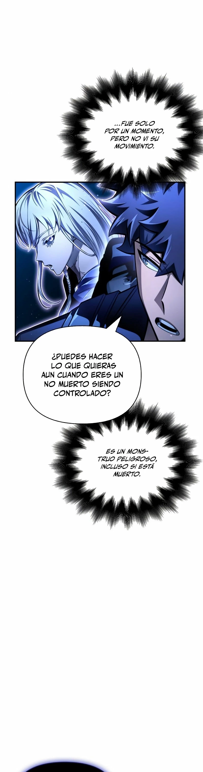 Campo de Batalla Super Humano capítulo 61, página 11