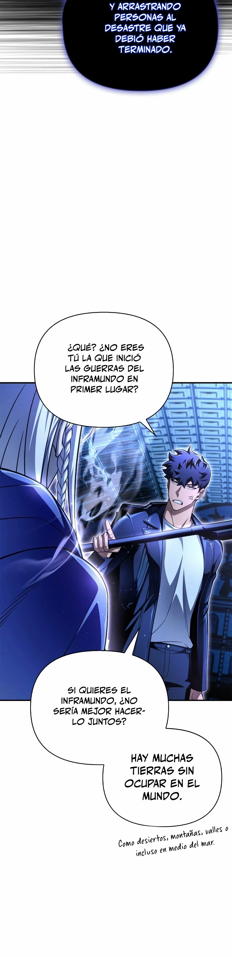 Campo de Batalla Super Humano capítulo 61, página 17