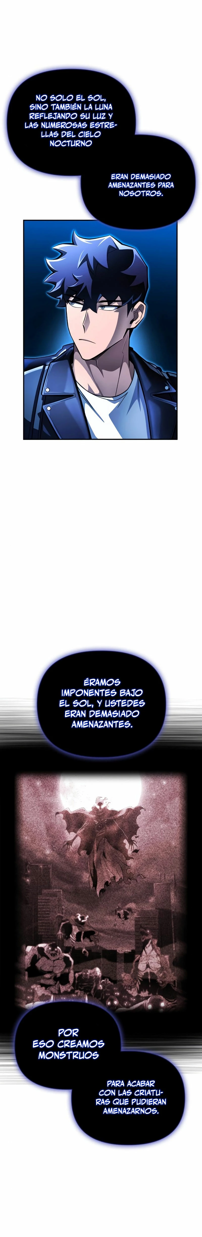 Campo de Batalla Super Humano capítulo 61, página 22