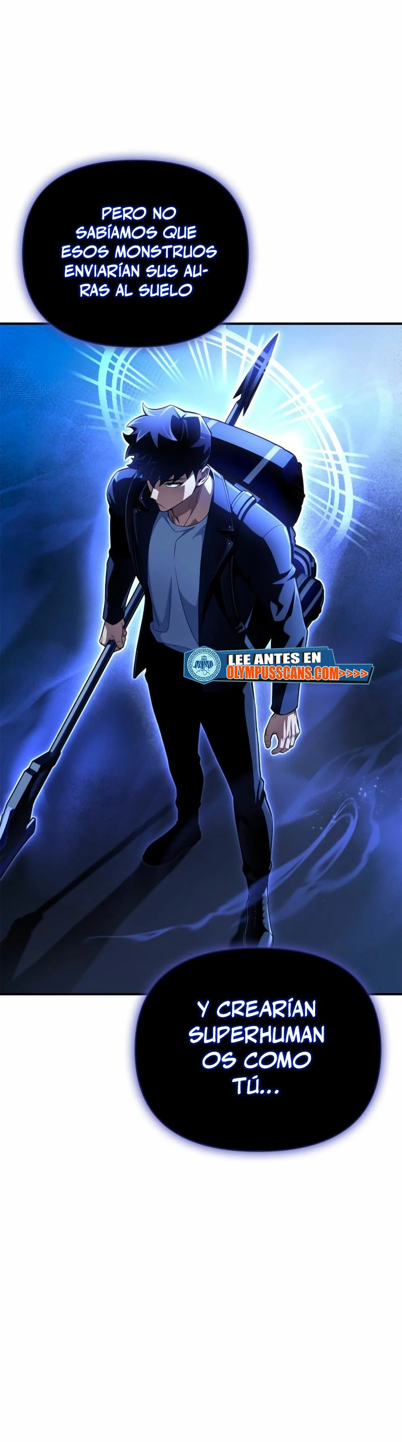 Campo de Batalla Super Humano capítulo 61, página 23