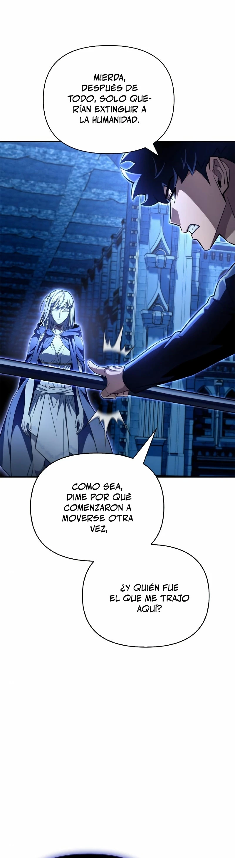 Campo de Batalla Super Humano capítulo 61, página 24
