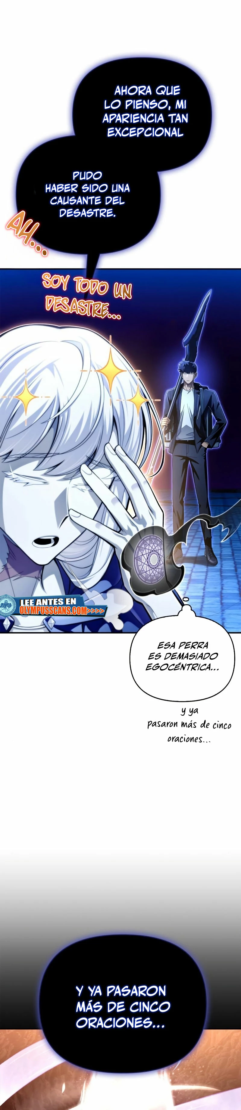 Campo de Batalla Super Humano capítulo 61, página 32