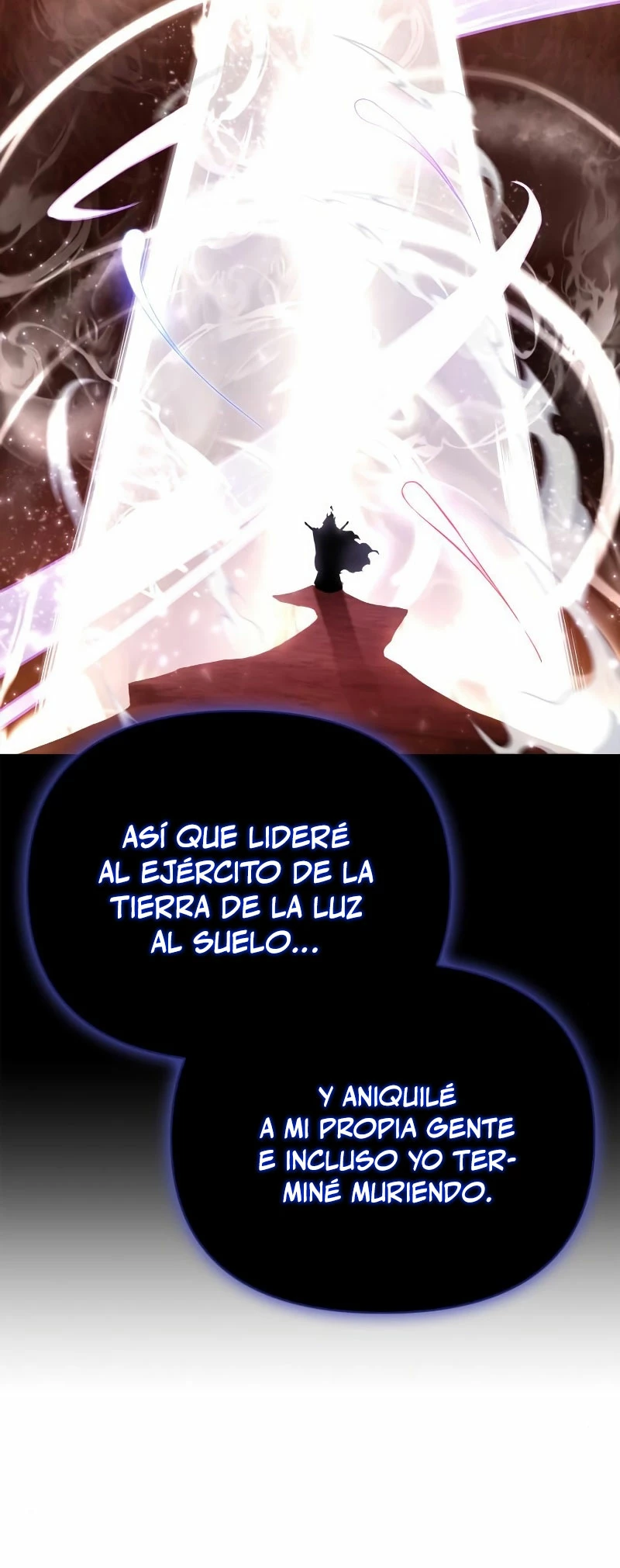 Campo de Batalla Super Humano capítulo 61, página 33