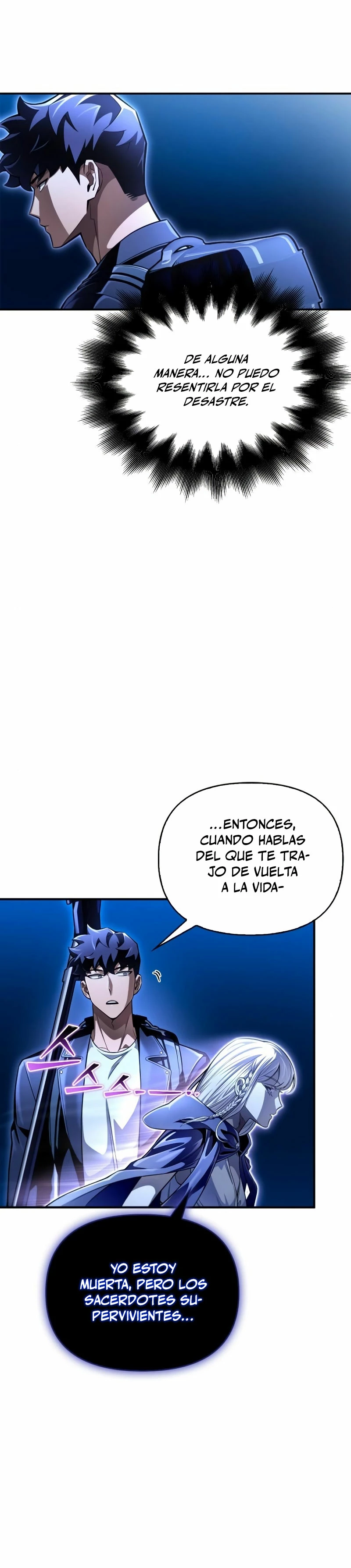 Campo de Batalla Super Humano capítulo 61, página 35