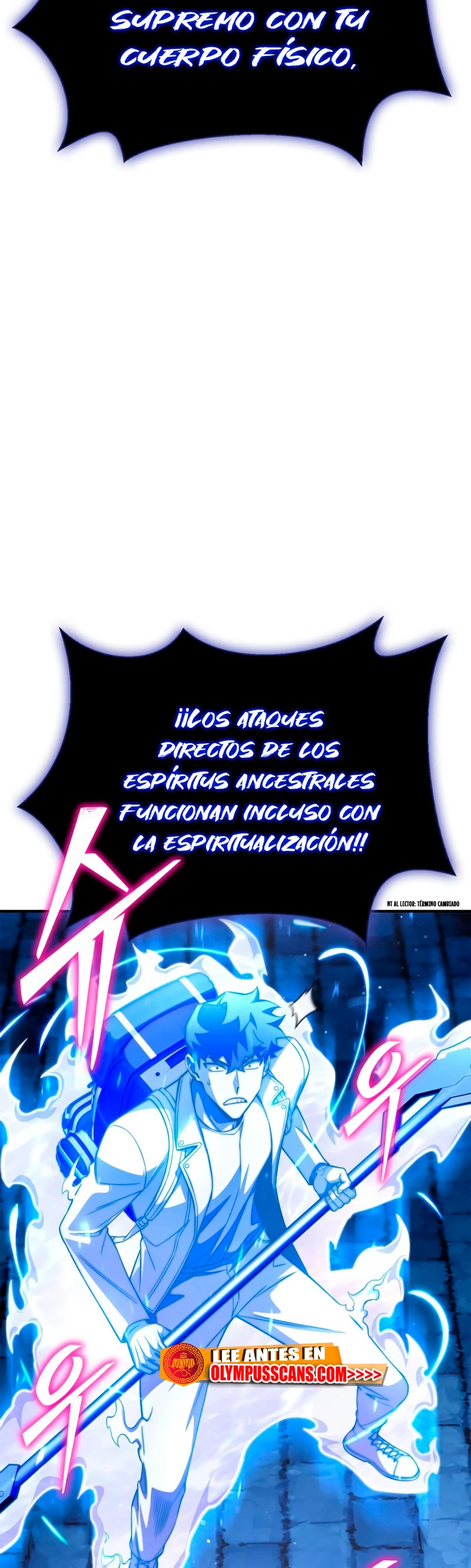 Campo de Batalla Super Humano capítulo 62, página 3