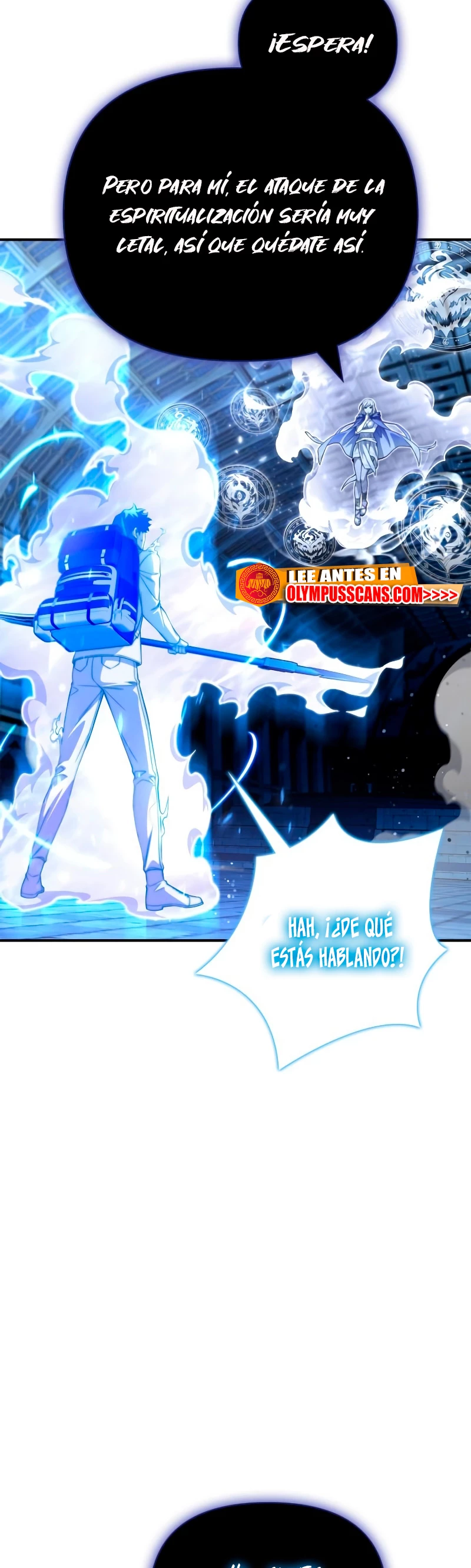 Campo de Batalla Super Humano capítulo 62, página 5