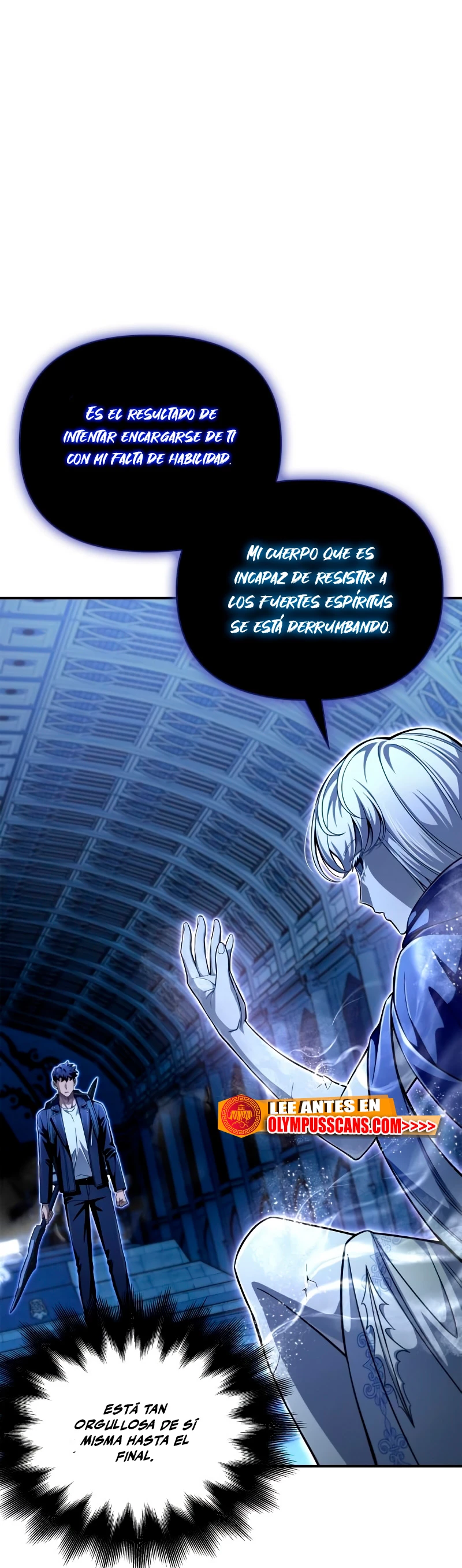 Campo de Batalla Super Humano capítulo 62, página 46