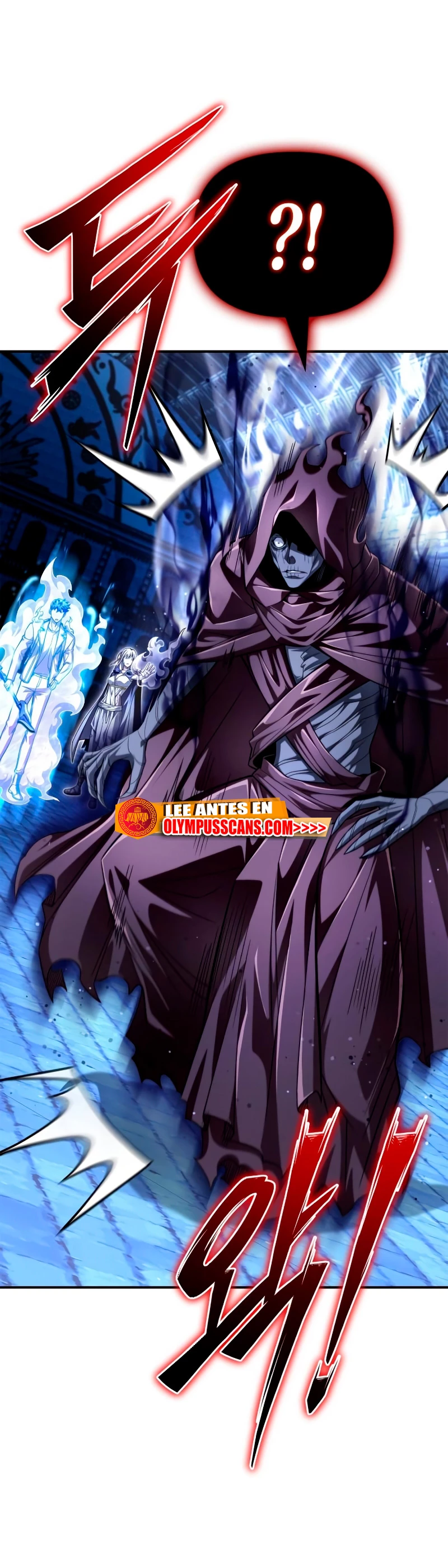 Campo de Batalla Super Humano capítulo 62, página 71