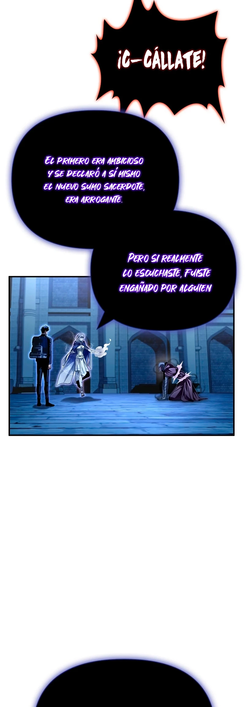 Campo de Batalla Super Humano capítulo 63, página 19