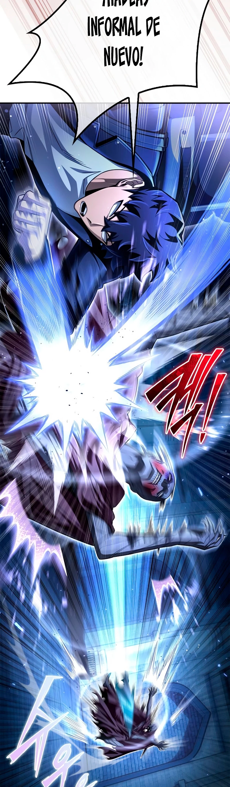 Campo de Batalla Super Humano capítulo 63, página 23