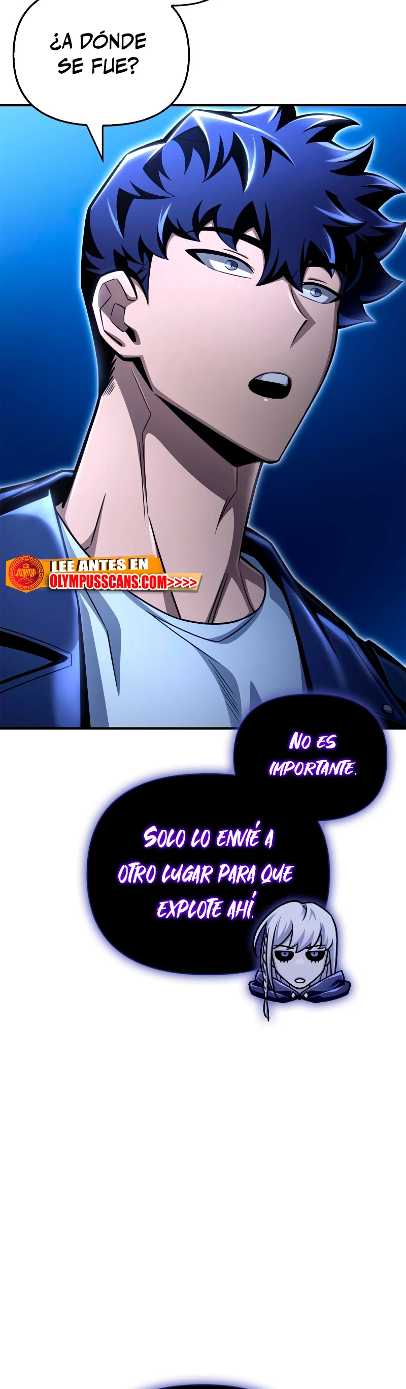 Campo de Batalla Super Humano capítulo 63, página 31
