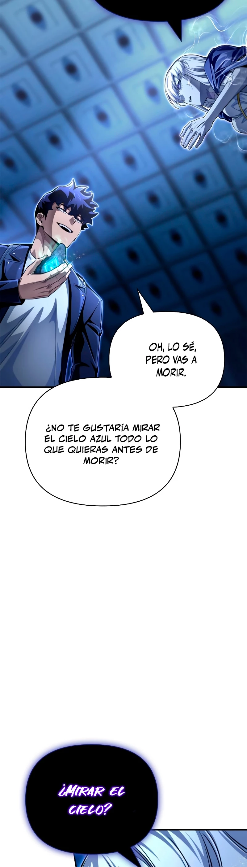 Campo de Batalla Super Humano capítulo 63, página 34