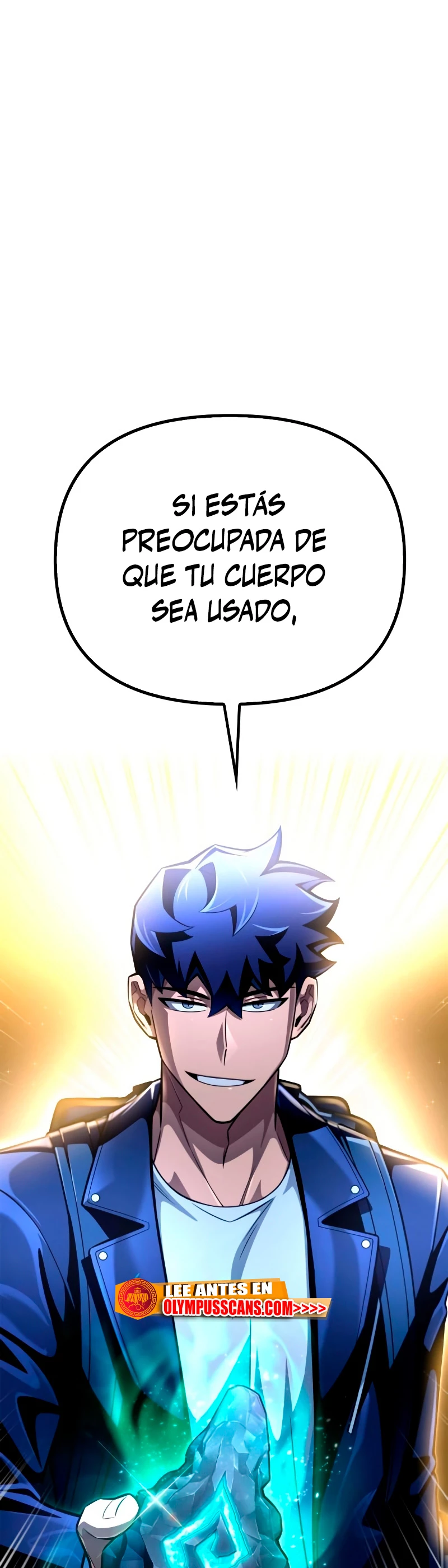 Campo de Batalla Super Humano capítulo 63, página 36