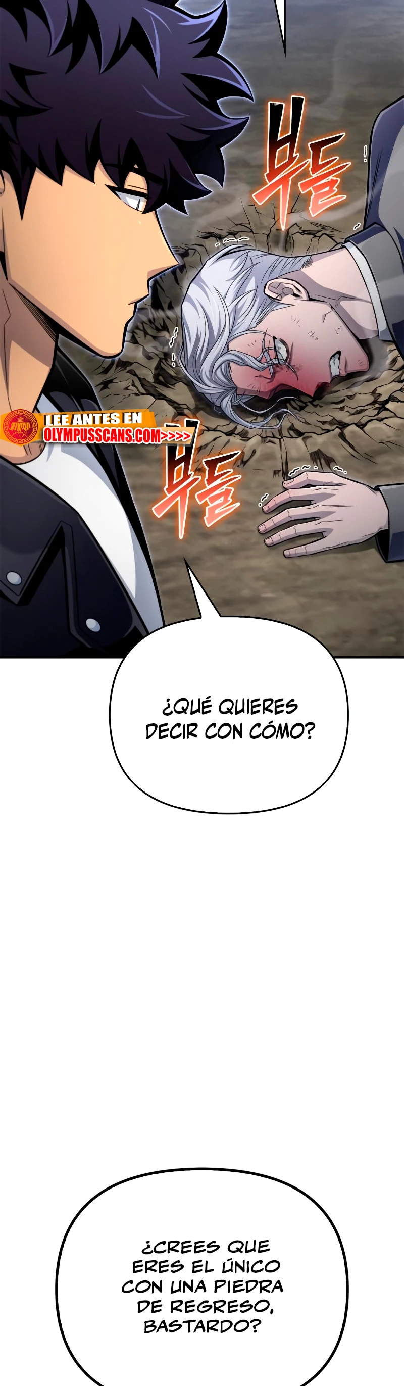 Campo de Batalla Super Humano capítulo 63, página 47