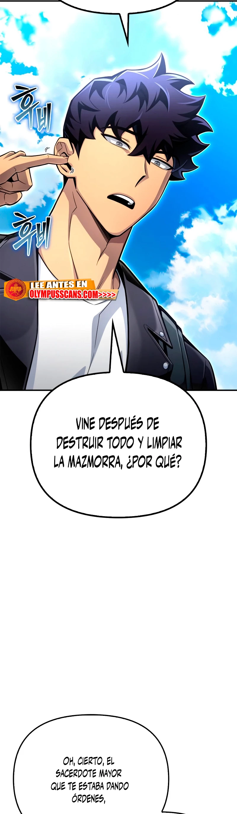 Campo de Batalla Super Humano capítulo 63, página 48