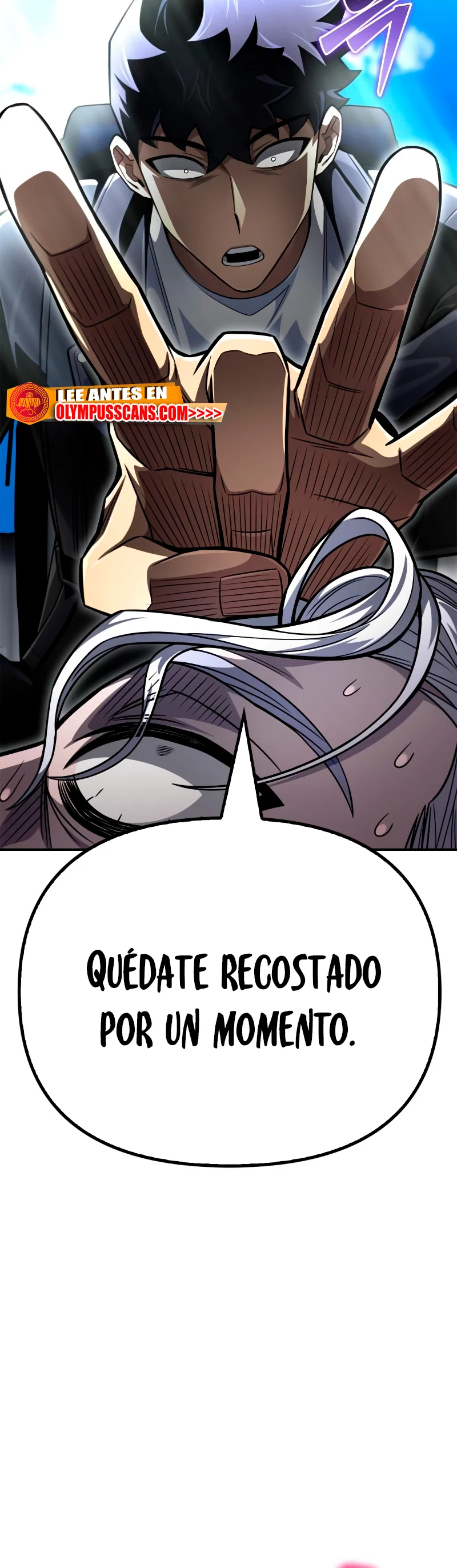 Campo de Batalla Super Humano capítulo 63, página 51