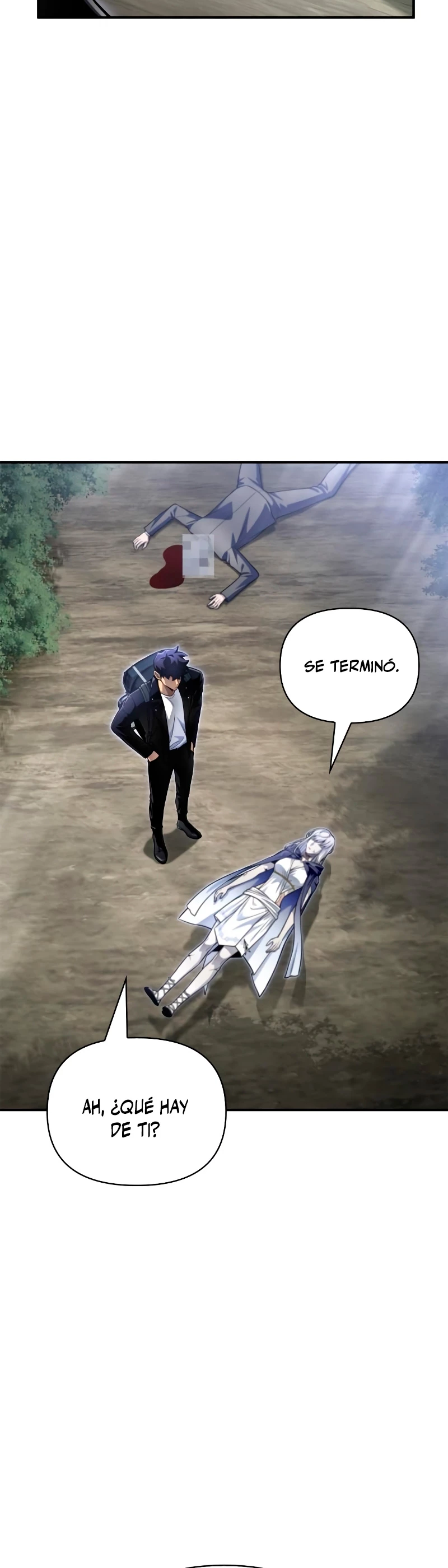 Campo de Batalla Super Humano capítulo 63, página 55