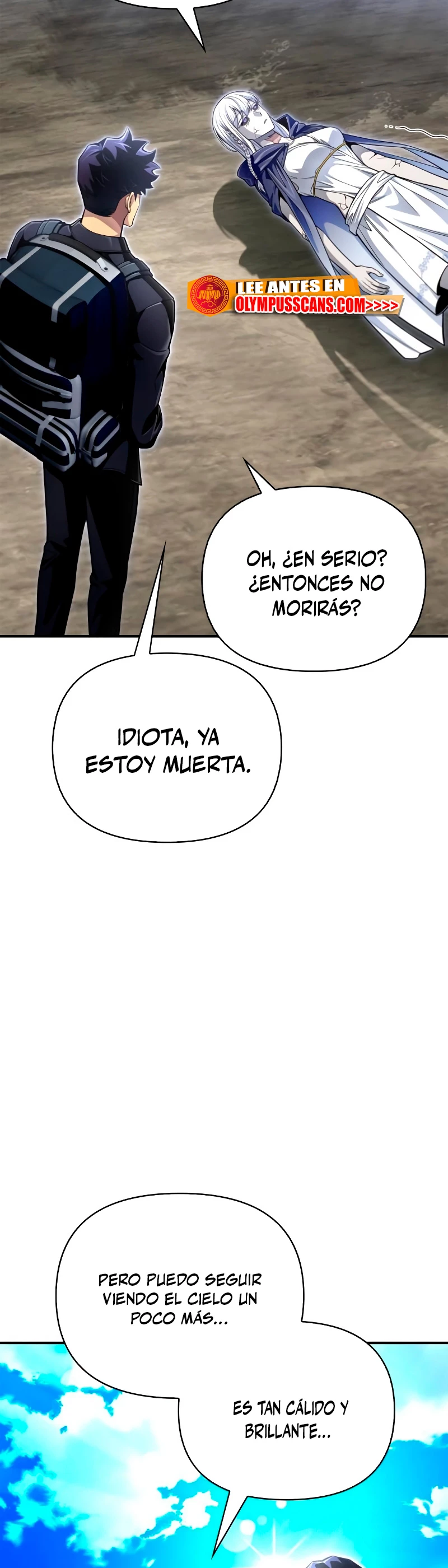 Campo de Batalla Super Humano capítulo 63, página 57