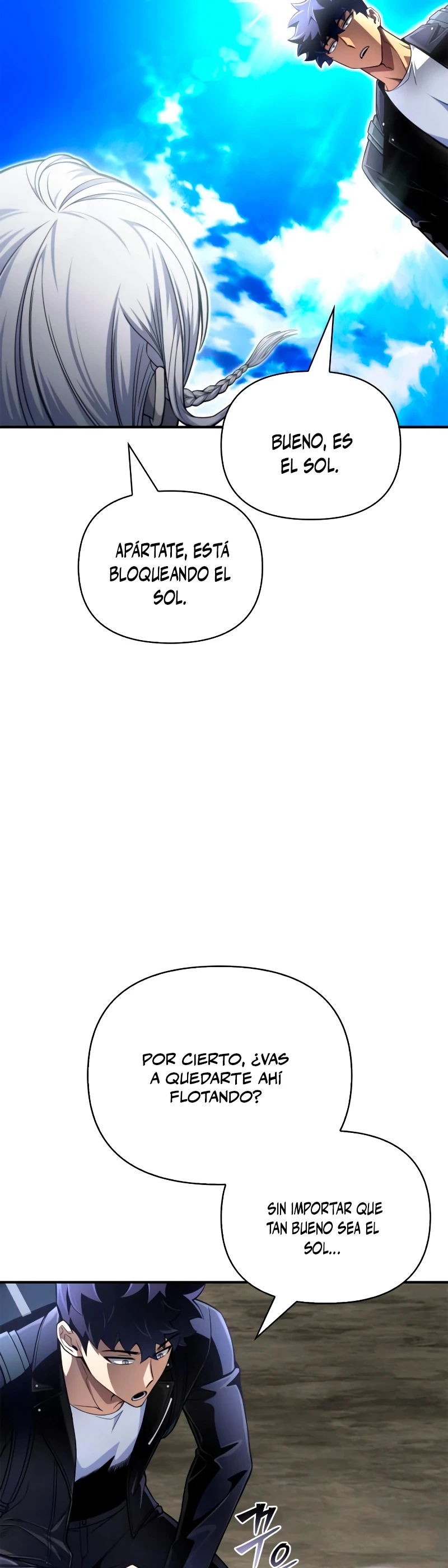 Campo de Batalla Super Humano capítulo 63, página 58